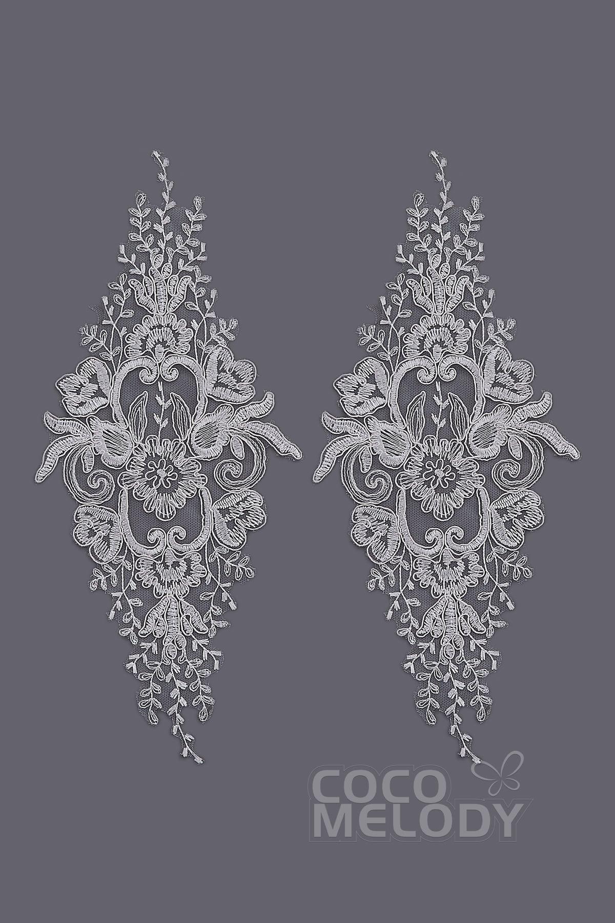 Bridal Gown LD3906 Fabric Swatch SWWD18002 - COCOMELODY