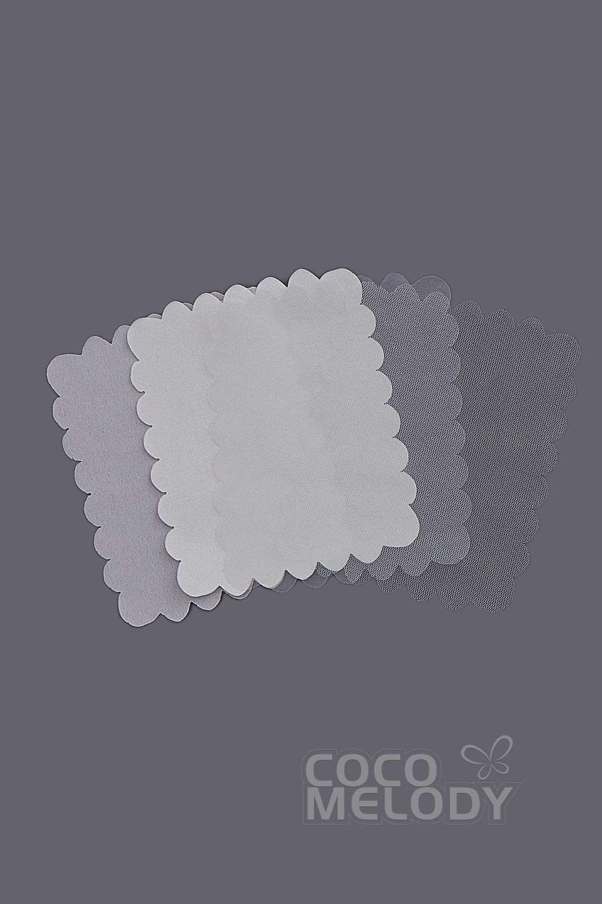 Bridal Gown LD3906 Fabric Swatch SWWD18002 - COCOMELODY
