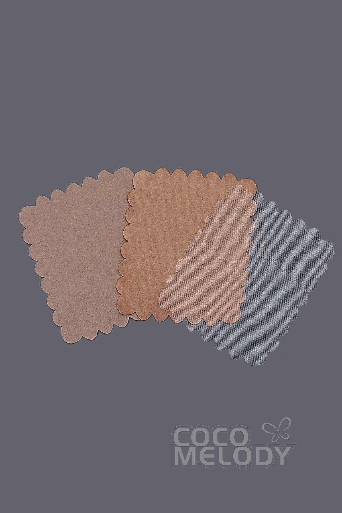 Bridal Gown LD4722 Fabric Swatch SWWD18003 - COCOMELODY