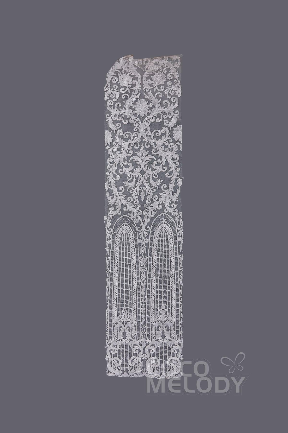 Bridal Gown LD4722 Fabric Swatch SWWD18003 - COCOMELODY
