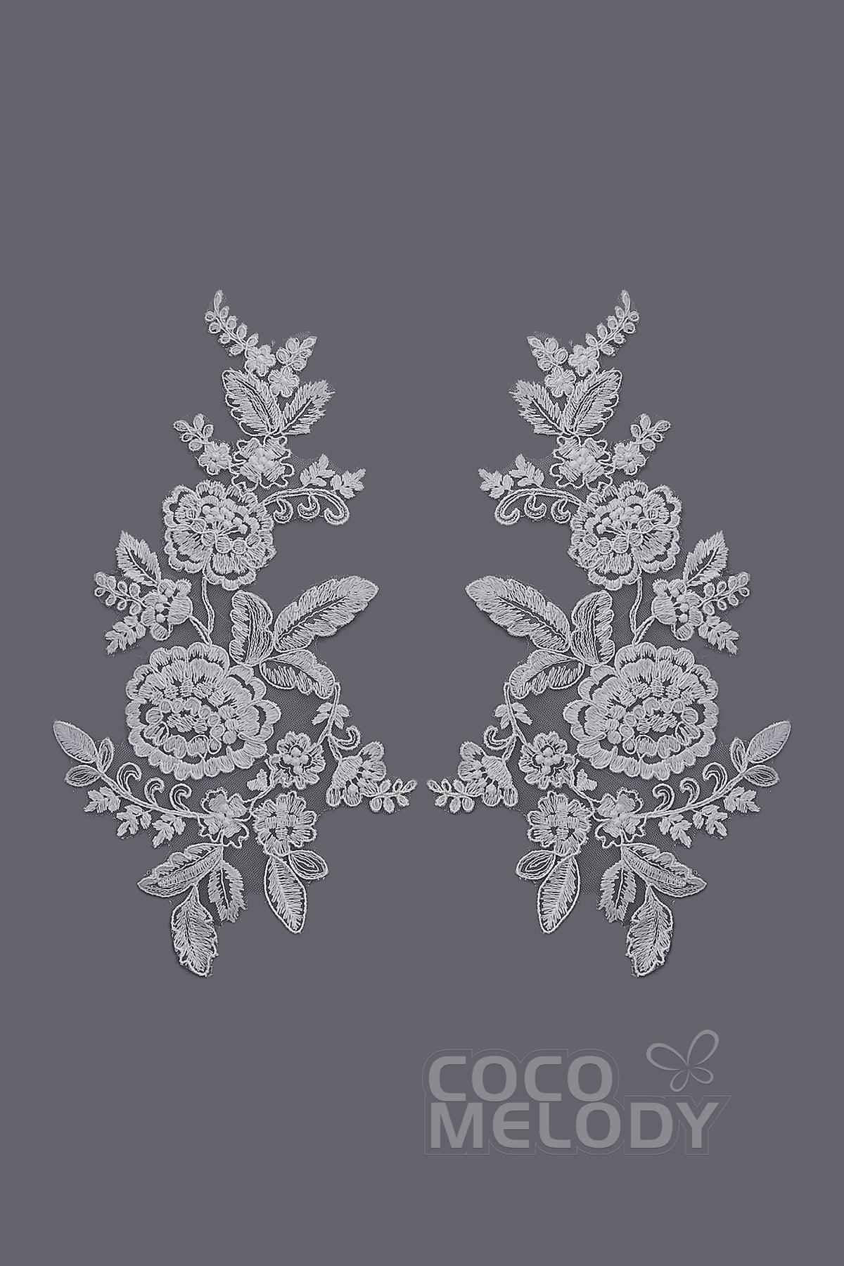 Bridal Gown LD4432 Fabric Swatch SWWD18013 - COCOMELODY