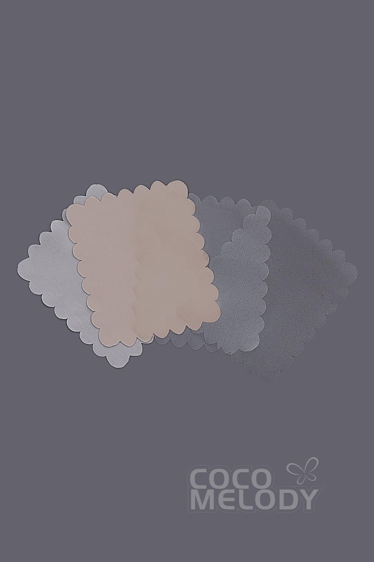 Bridal Gown LD3905 Fabric Swatch SWWD18008 - COCOMELODY