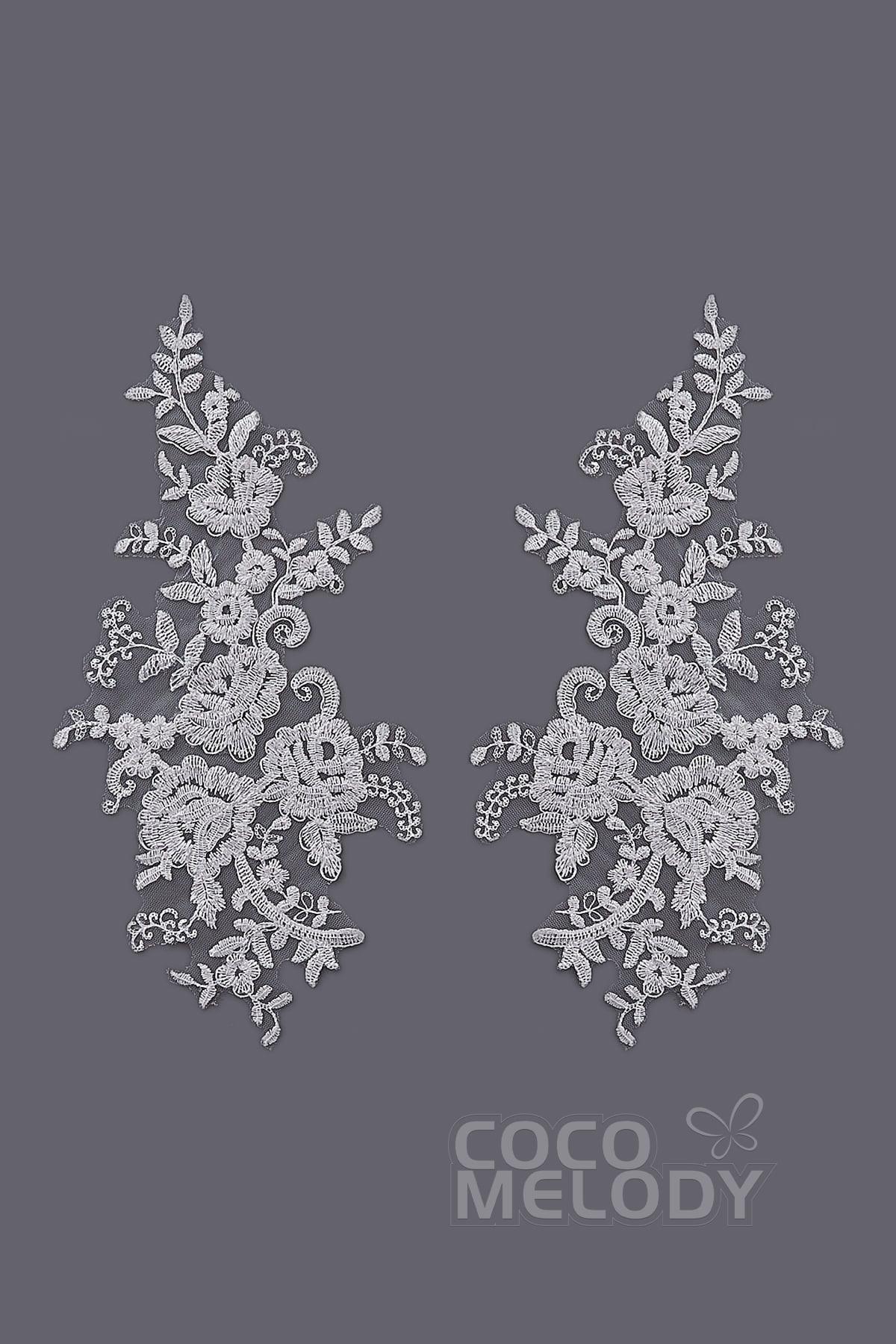 Bridal Gown LD3905 Fabric Swatch SWWD18008 - COCOMELODY
