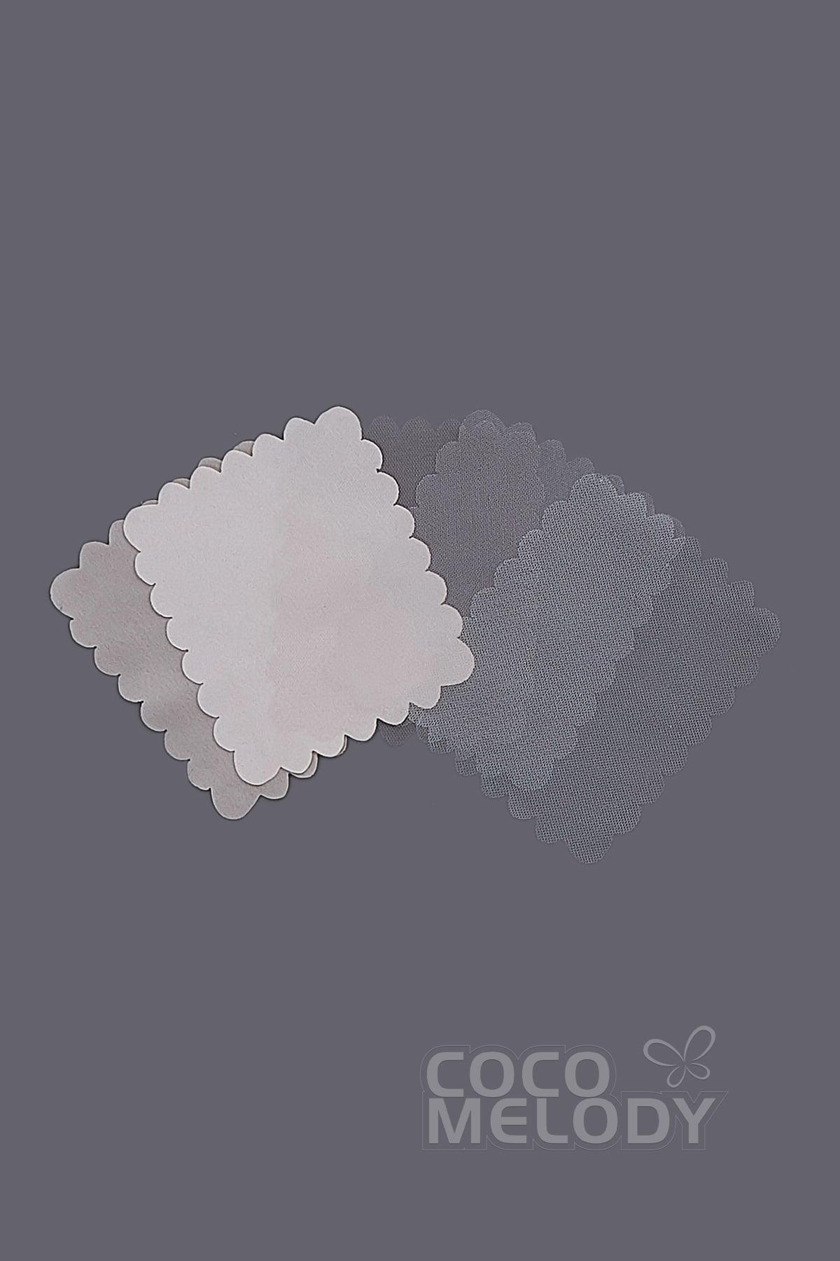 Bridal Gown LWXT16001 Fabric Swatch SWWD18009 - COCOMELODY