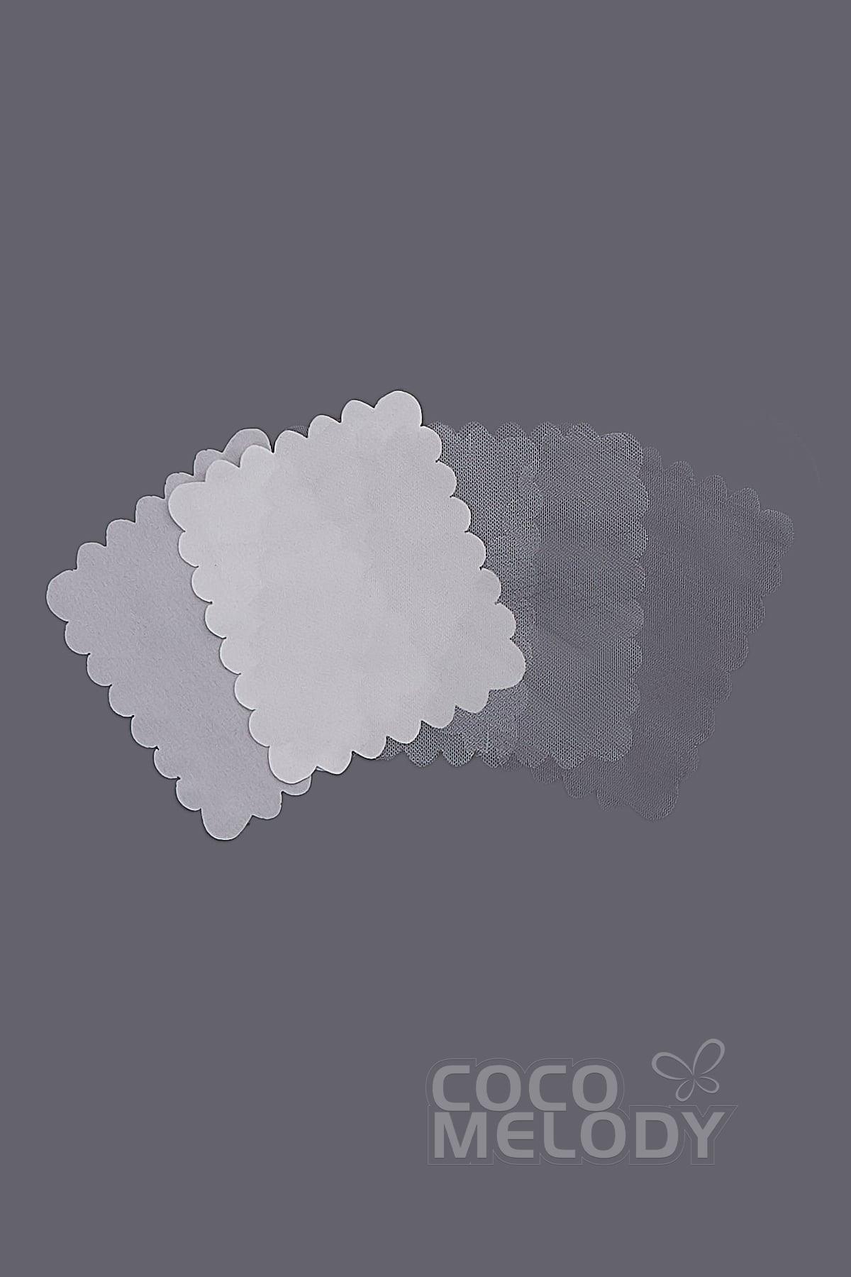 Bridal Gown LWXT16001 Fabric Swatch SWWD18009 - COCOMELODY
