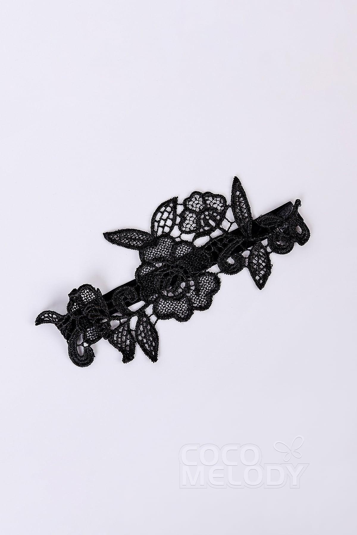 Lace Wedding Garter WD17014 - COCOMELODY