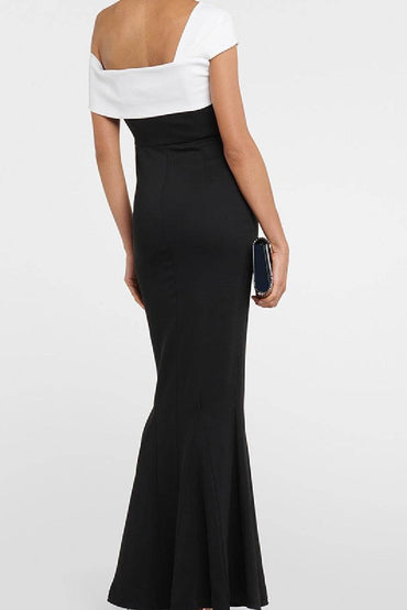 Sheath-Column Maxi Satin Formal Evening Dresses 727374873214 - COCOMELODY