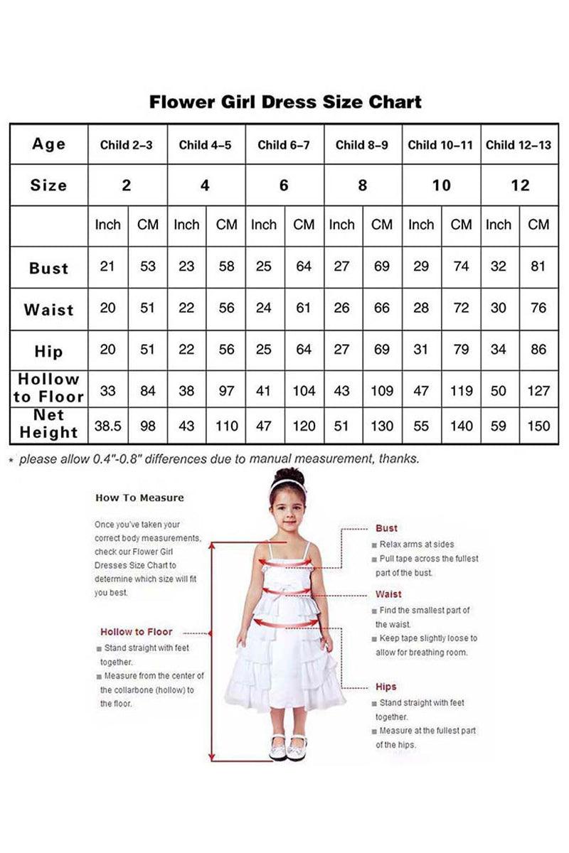 A-Line Scoop Neck Short Sleeve Tulle Court Train Flower Girl Dresses 819345177220 - COCOMELODY