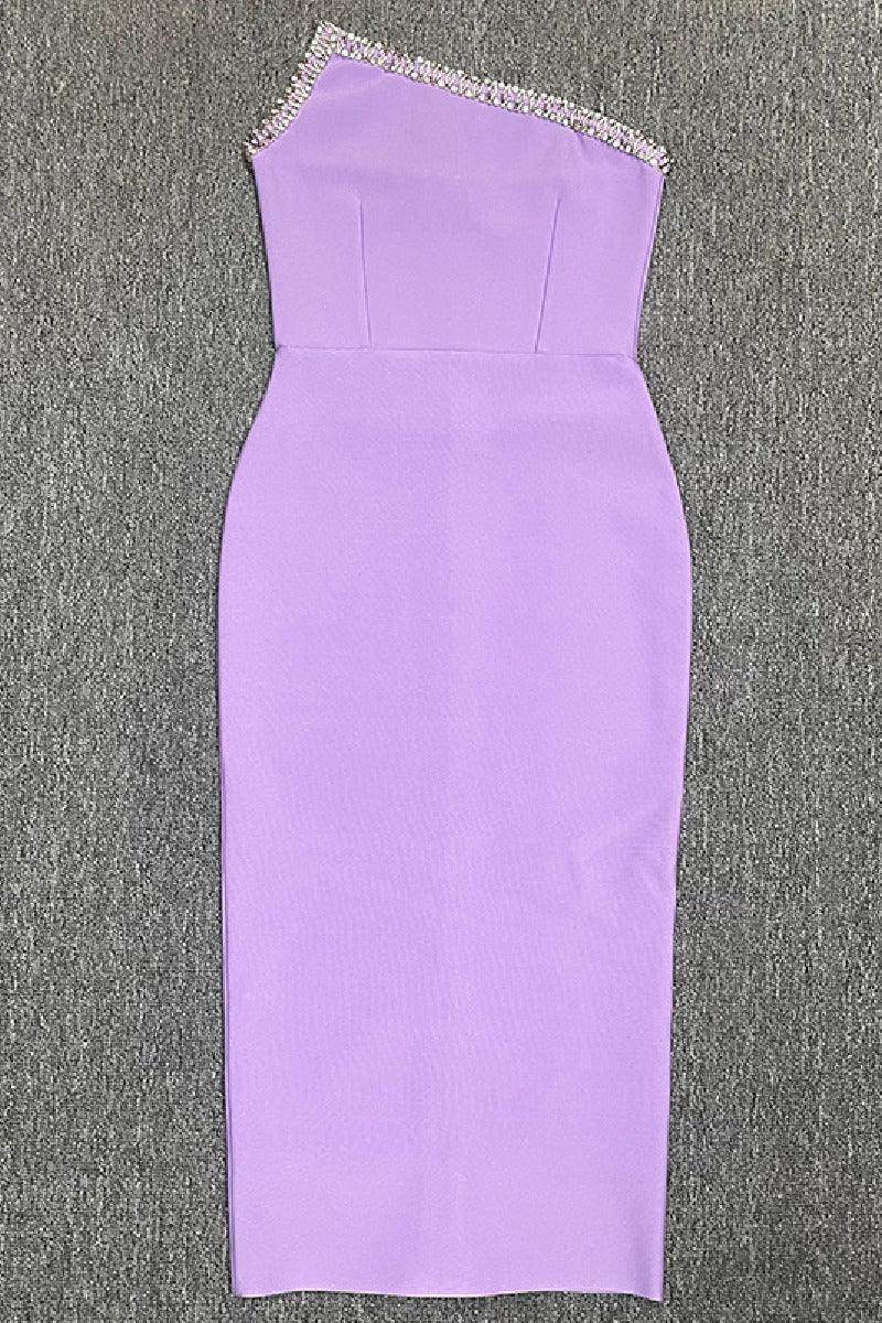 Bevelled sexy tight wrap buttocks for party dress 847888855268 - COCOMELODY