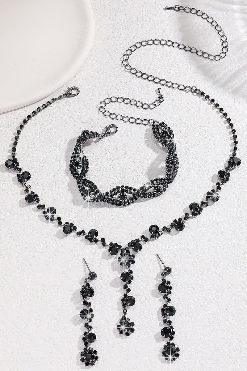 Wedding Earrings/Necklace Jewelry Sets (Set of 3) 778205197964