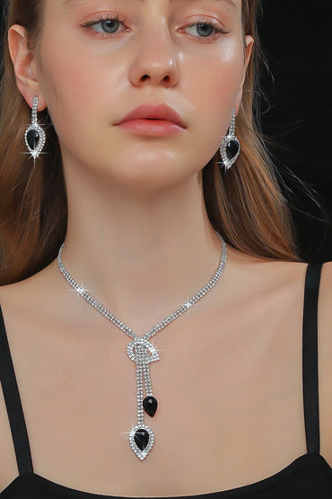 Wedding Earrings/Necklace Jewelry Sets (Set of 2) 752186449074