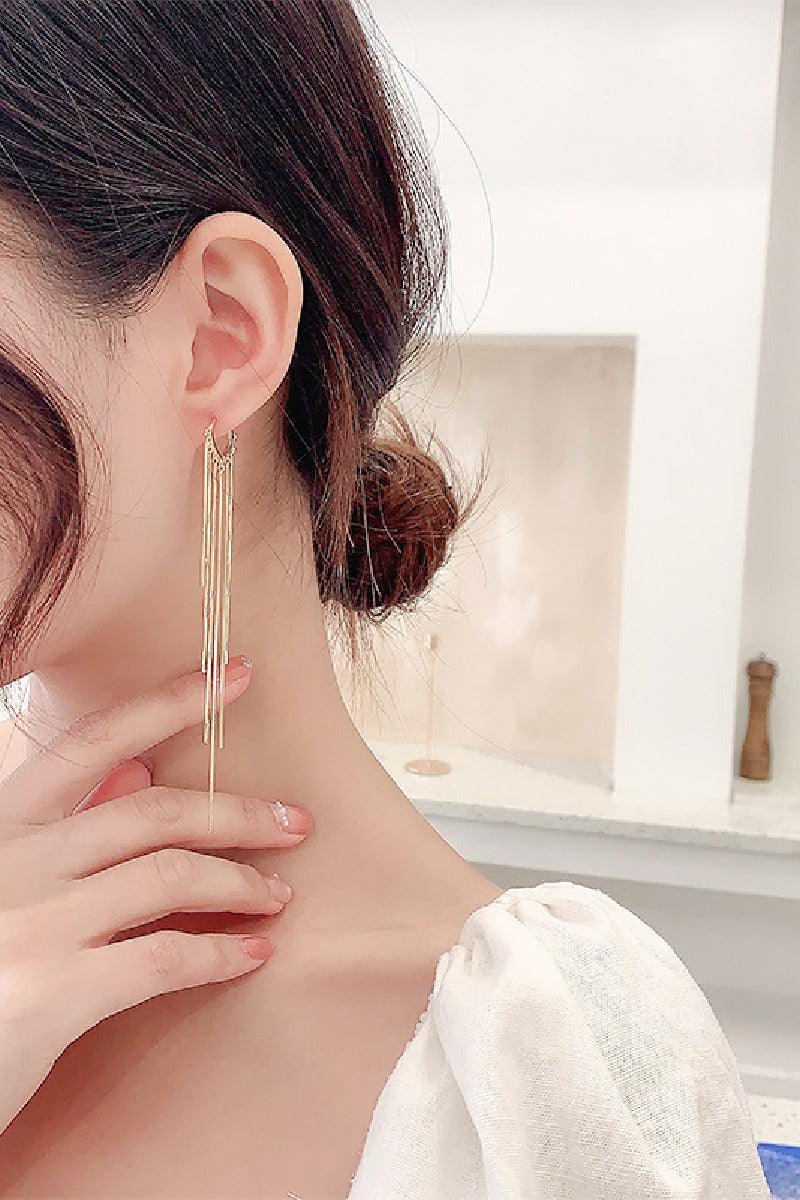 Long tassel earrings 718905541060