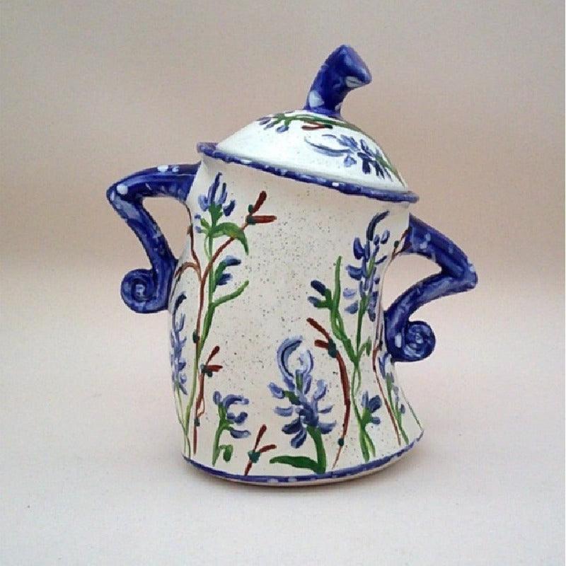 Blue and white funny decoration cup 828696428477 - COCOMELODY