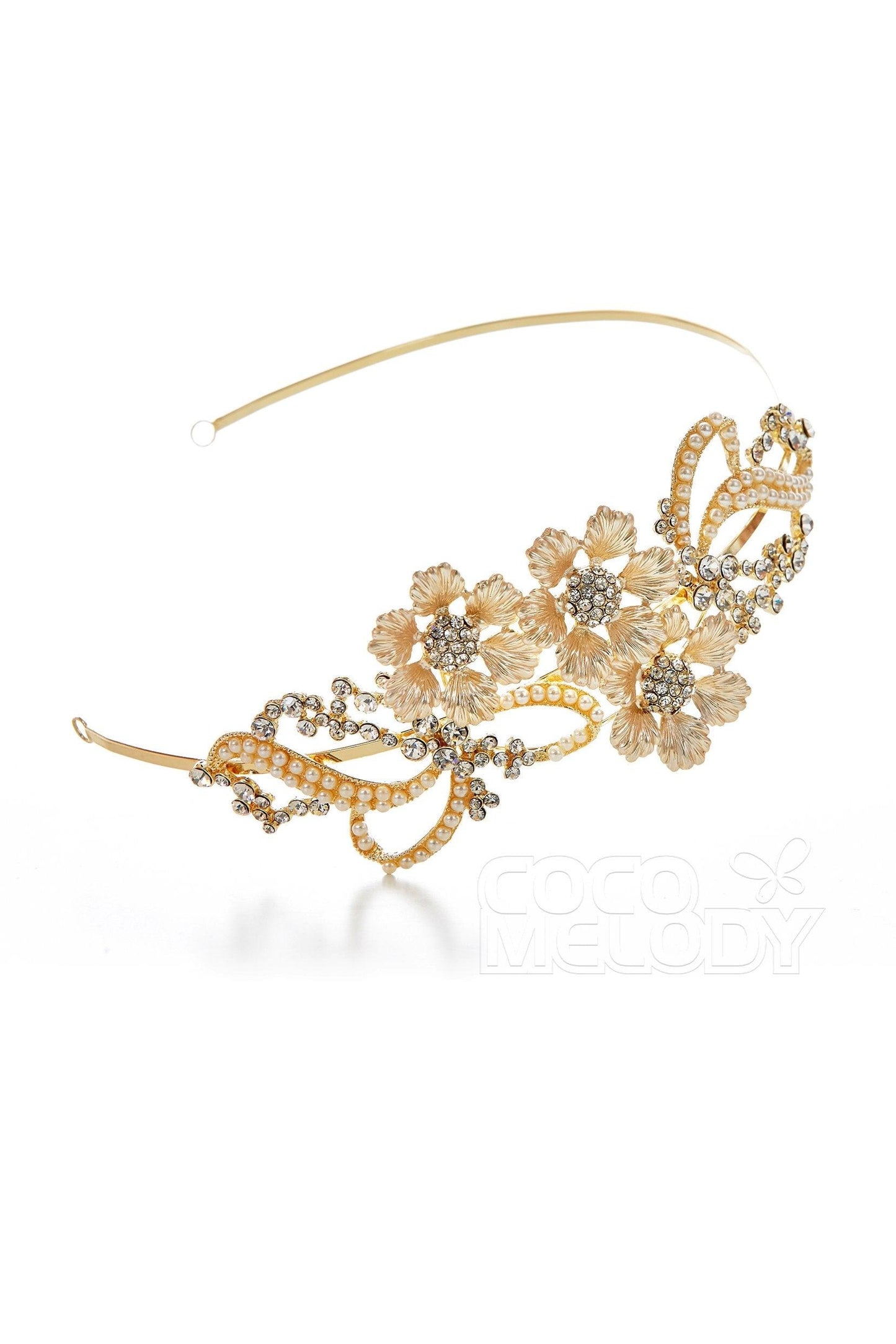 Elegant Alloy Headpiece with Rhinestone AH17014