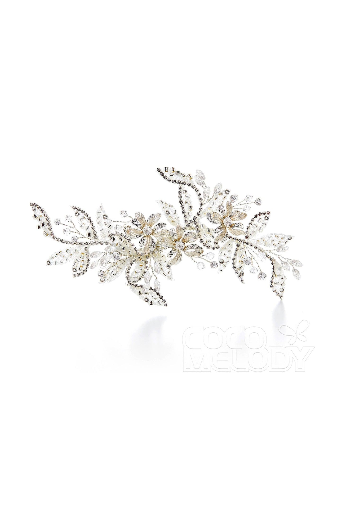 Fashion Alloy Hairpins with Rhinestone AH17031