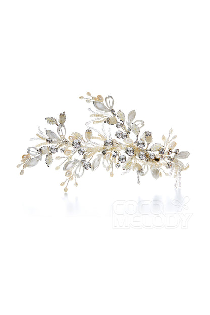 Modern Alloy Hairpins with Imitation Pearl AH17039