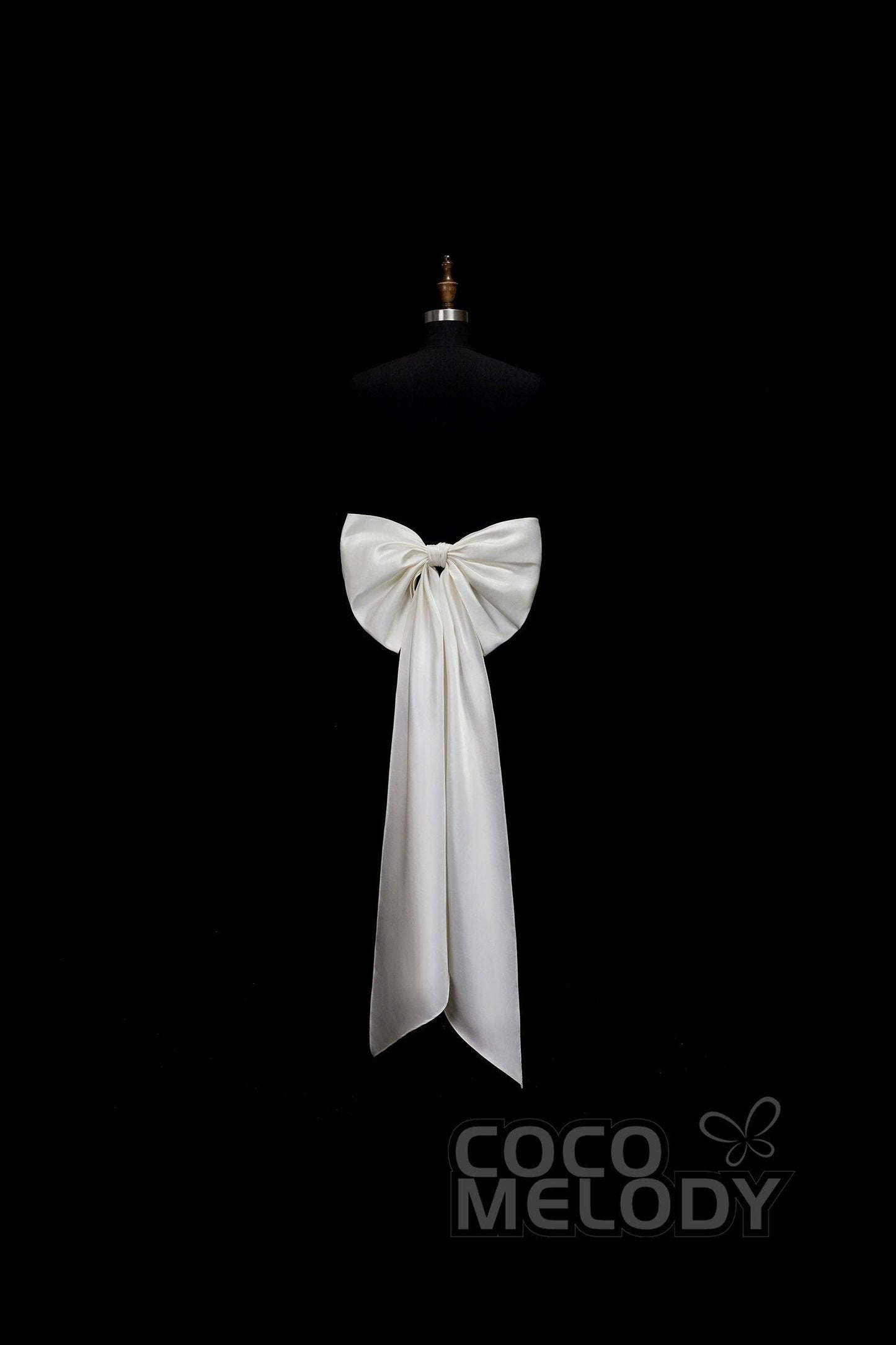 Cute Satin Bowknot TW0010