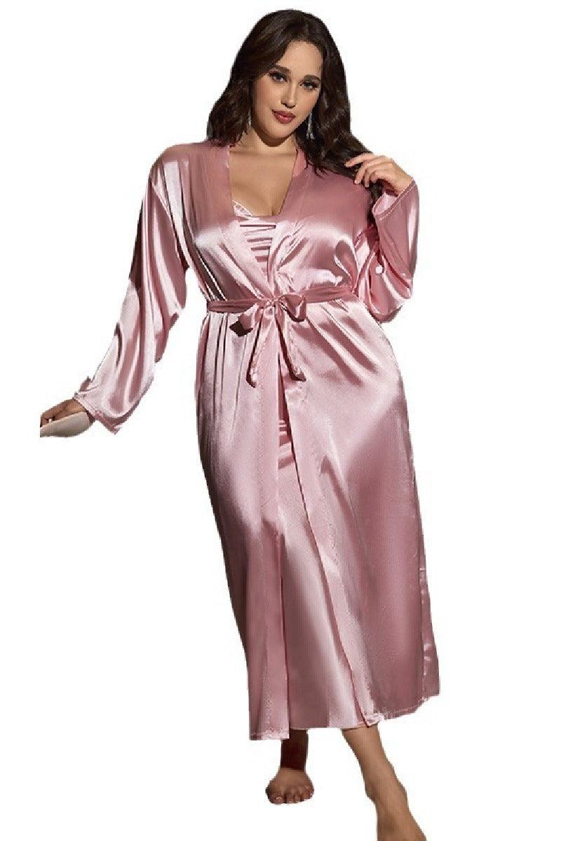 Silk-Like Robes 835081945354 - COCOMELODY