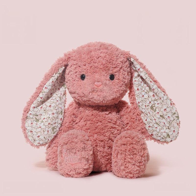 Super soft plush rabbit doll to soothe the doll 843669436674 - COCOMELODY