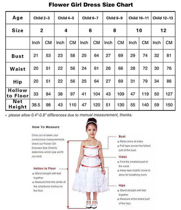 V-Neck Tulle Sweep-Brush Train Rhinestone Flower Girl Dresses 602360853583