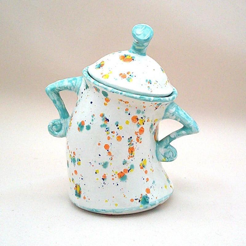 Blue and white funny decoration cup 828696428477 - COCOMELODY