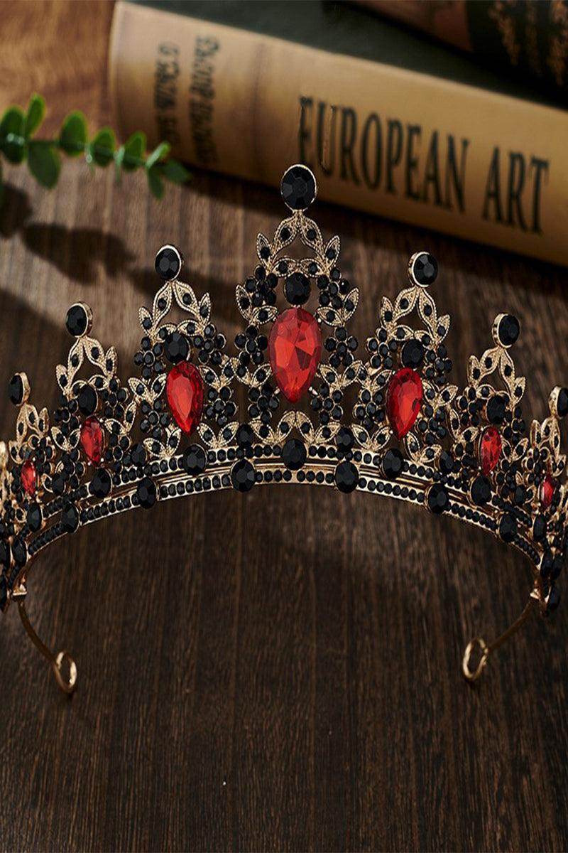 Alloy Tiaras with Rhinestone 783039038301 - COCOMELODY