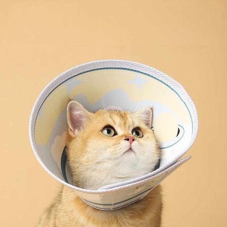 Elizabeth Circle neutered lick-proof pet headgear 731867104487 - COCOMELODY