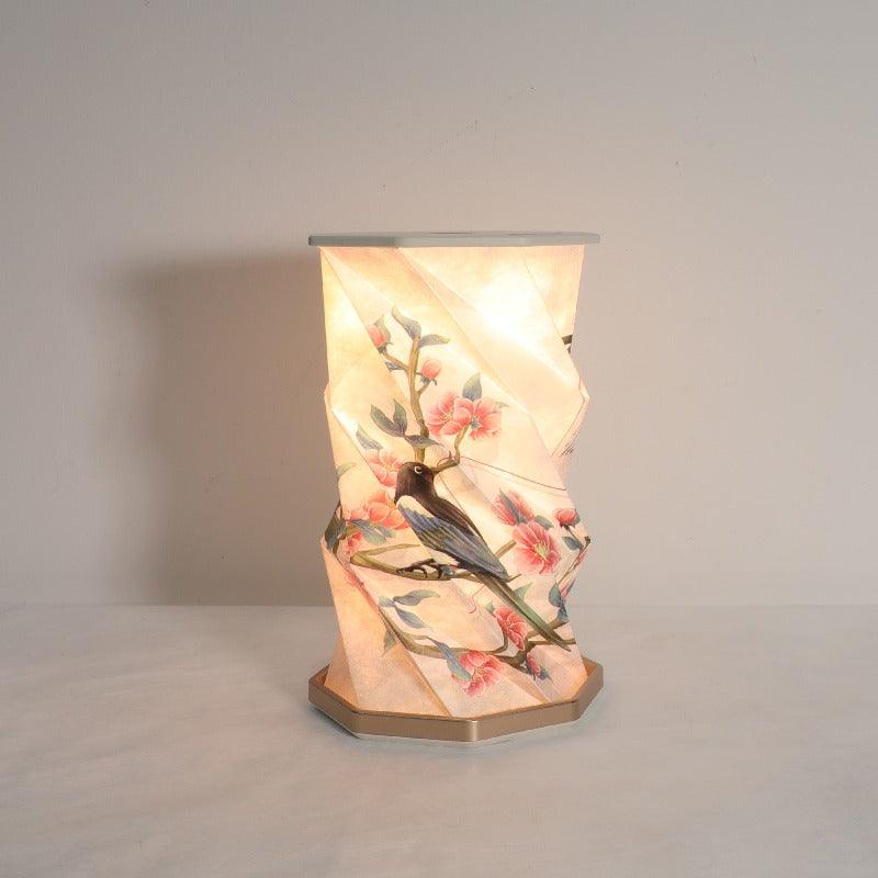 Book light gift Folding ambience rotating lantern creative gift 705325213451 - COCOMELODY
