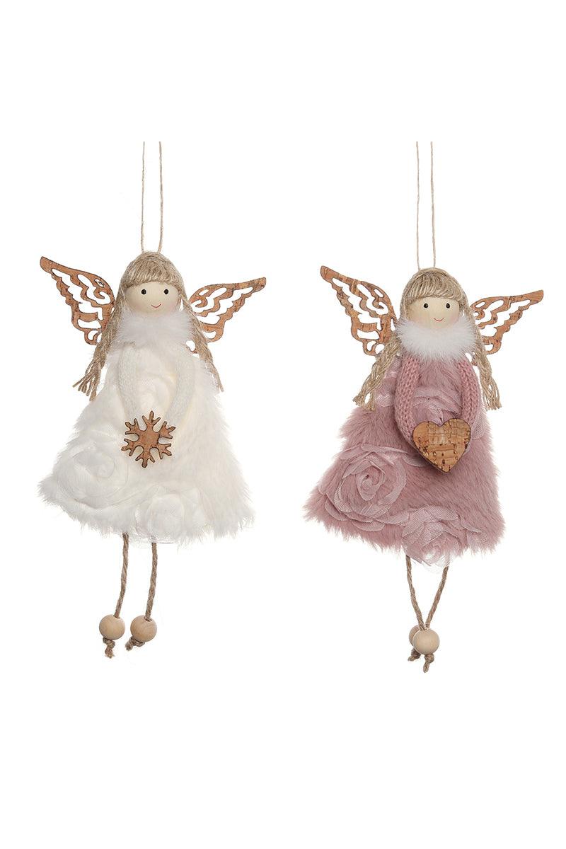 Christmas decoration Creative hanging angel girl 787127274072 - COCOMELODY