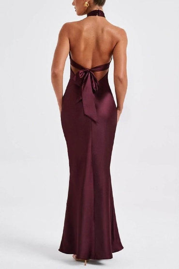 Mermaid Maxi Stretch Formal Evening Dresses 799345436042 - COCOMELODY