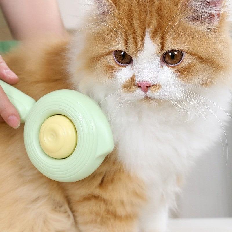 Cat and dog hair remover Hair floating machine Massage comb supplies 857780733337 - COCOMELODY