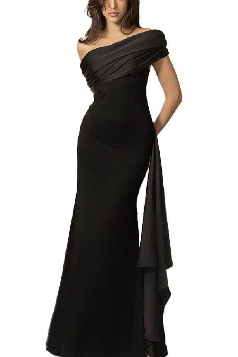 Mermaid Maxi Stretch Formal Evening Dresses 759125206528 - COCOMELODY