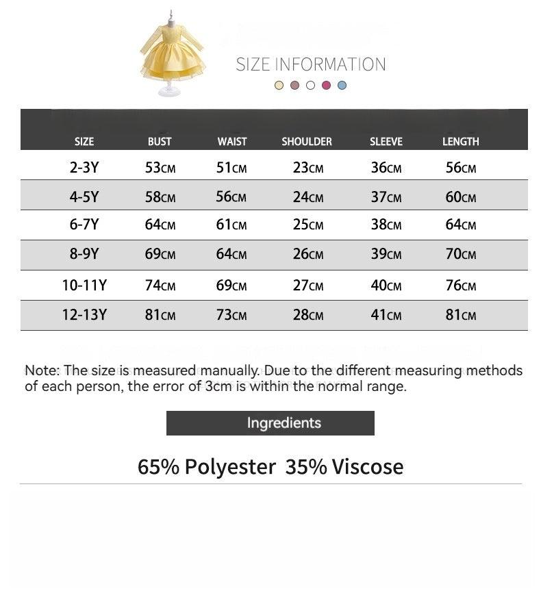 A-Line Scoop Neck Long Sleeve Knee Length Lace/Satin Flower Girl Dresses 709360205661 - COCOMELODY