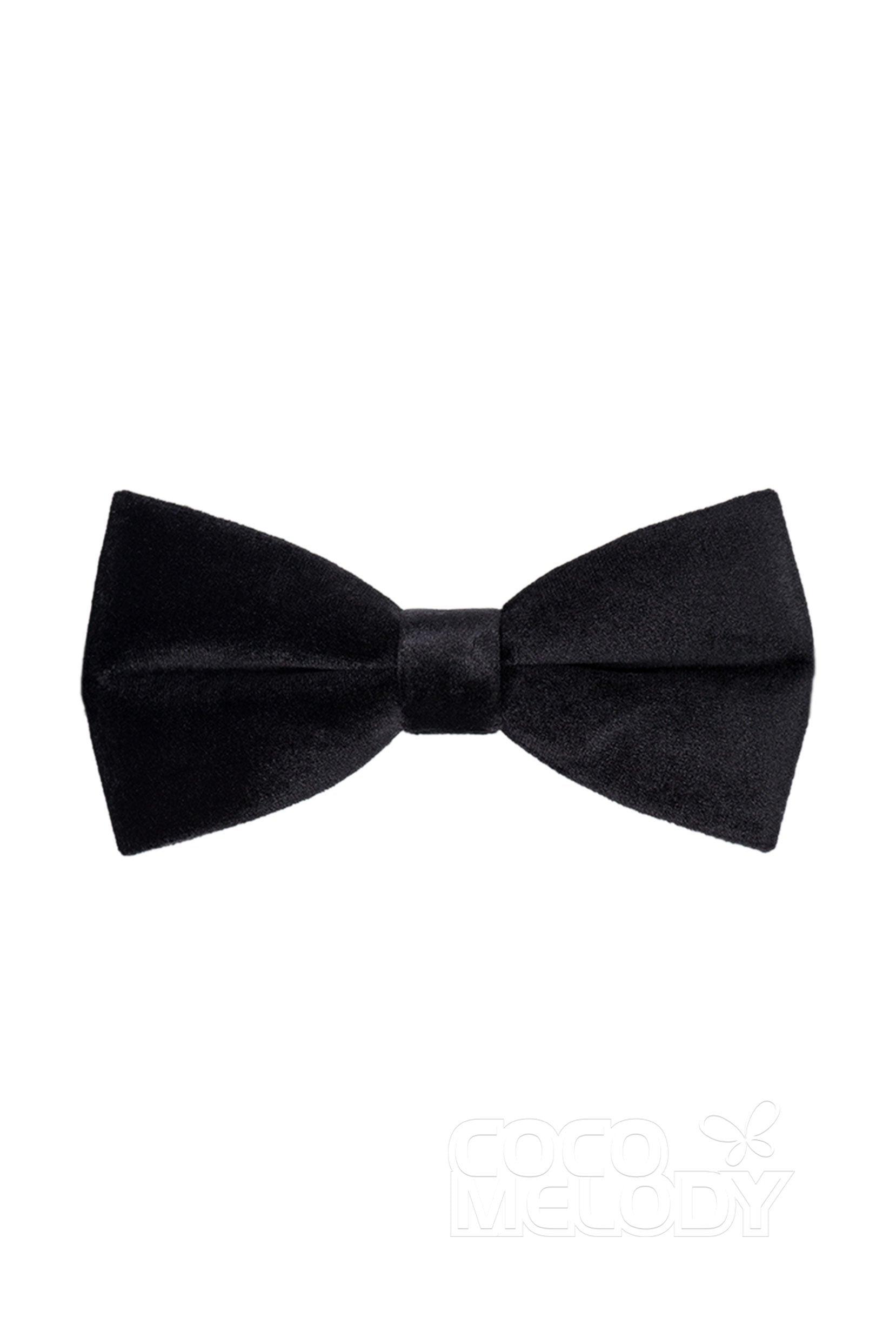 Men's Velvet Bow Ties CL0106 - COCOMELODY