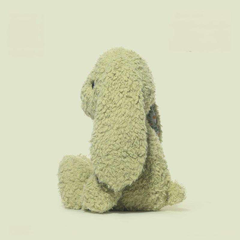 Super soft plush rabbit doll to soothe the doll 843669436674 - COCOMELODY
