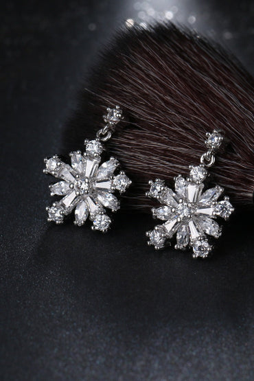 Luxurious Rhinestone Drop Earrings 791529625682