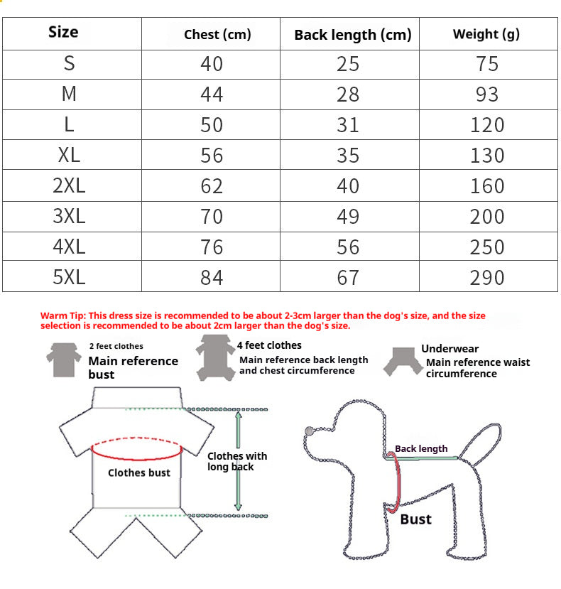 Large dog ski suit matching color down jacket pet supplies 830802101219 - COCOMELODY
