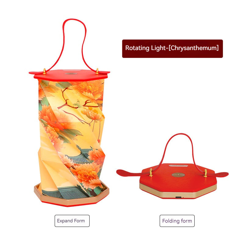 Portable table lamp folding atmosphere light decoration creative gift 728144352794 - COCOMELODY