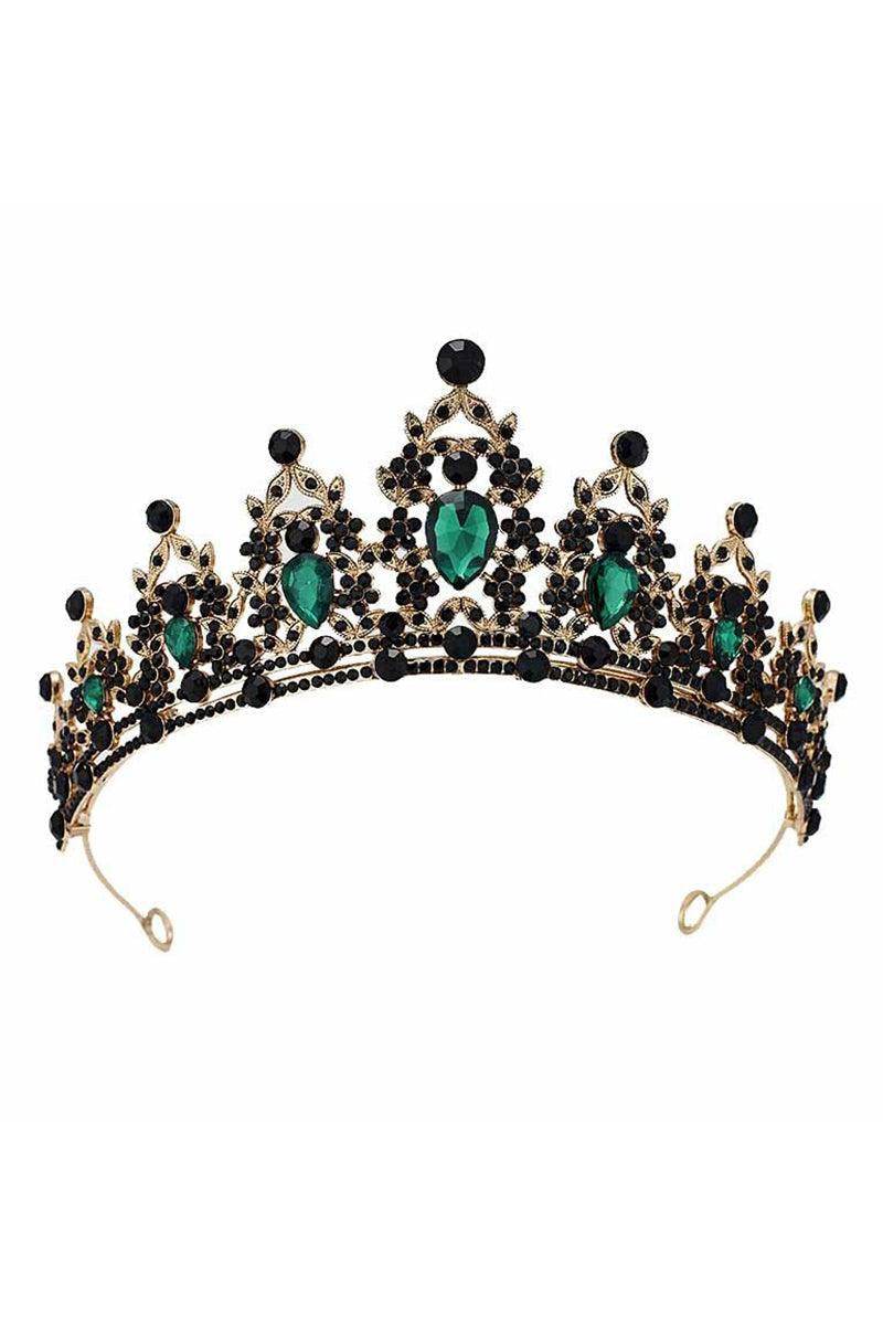 Alloy Tiaras with Rhinestone 783039038301 - COCOMELODY