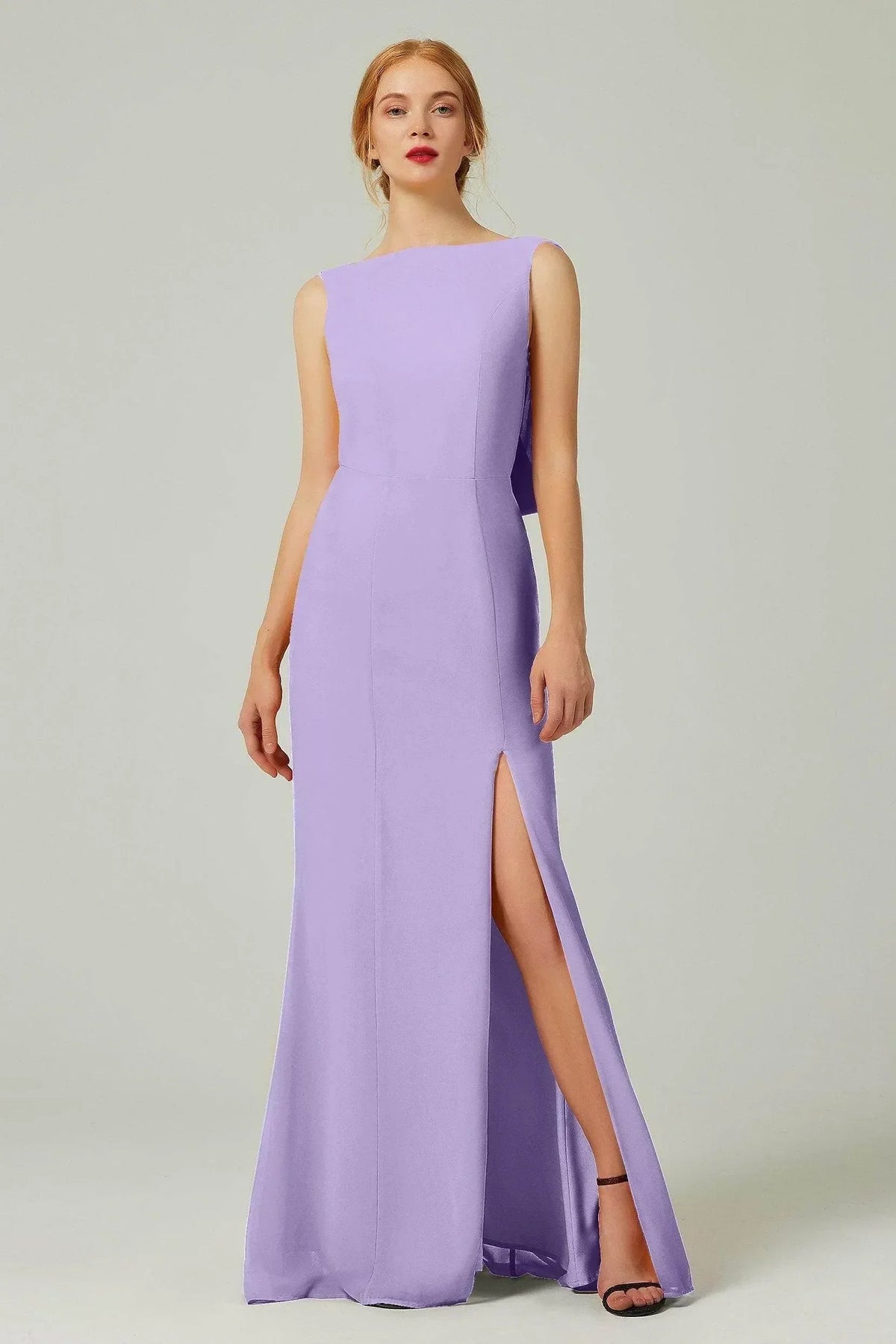 navy blue bridesmaid dresses with pink shoes Navy Blue Satin A-line V-neck Bridesmaid Dresses, Wedding Party Dresses,  MBD178