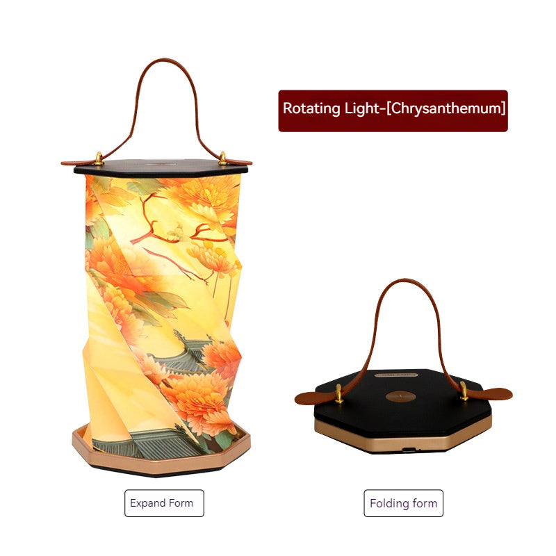 Portable table lamp folding atmosphere light decoration creative gift 728144352794 - COCOMELODY