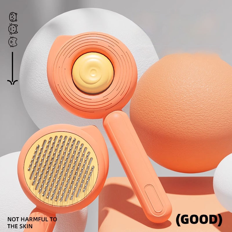 Cat and dog hair remover Hair floating machine Massage comb supplies 857780733337 - COCOMELODY