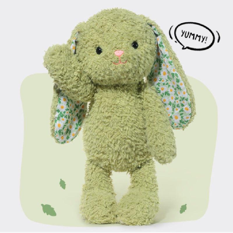 Super soft plush rabbit doll to soothe the doll 843669436674 - COCOMELODY