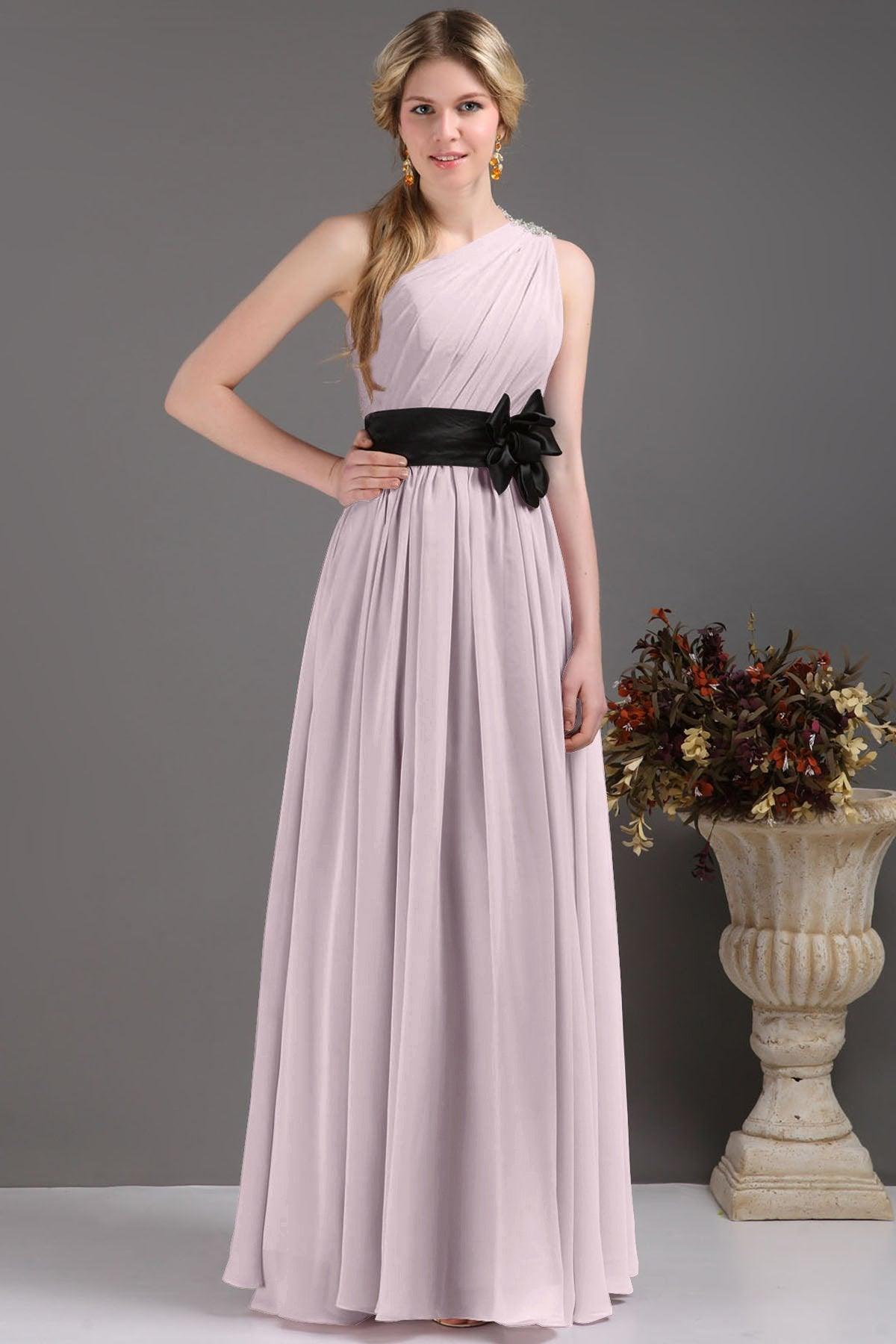 Sheath-Column Floor Length Bridesmaids Dress COSF14001 - COCOMELODY