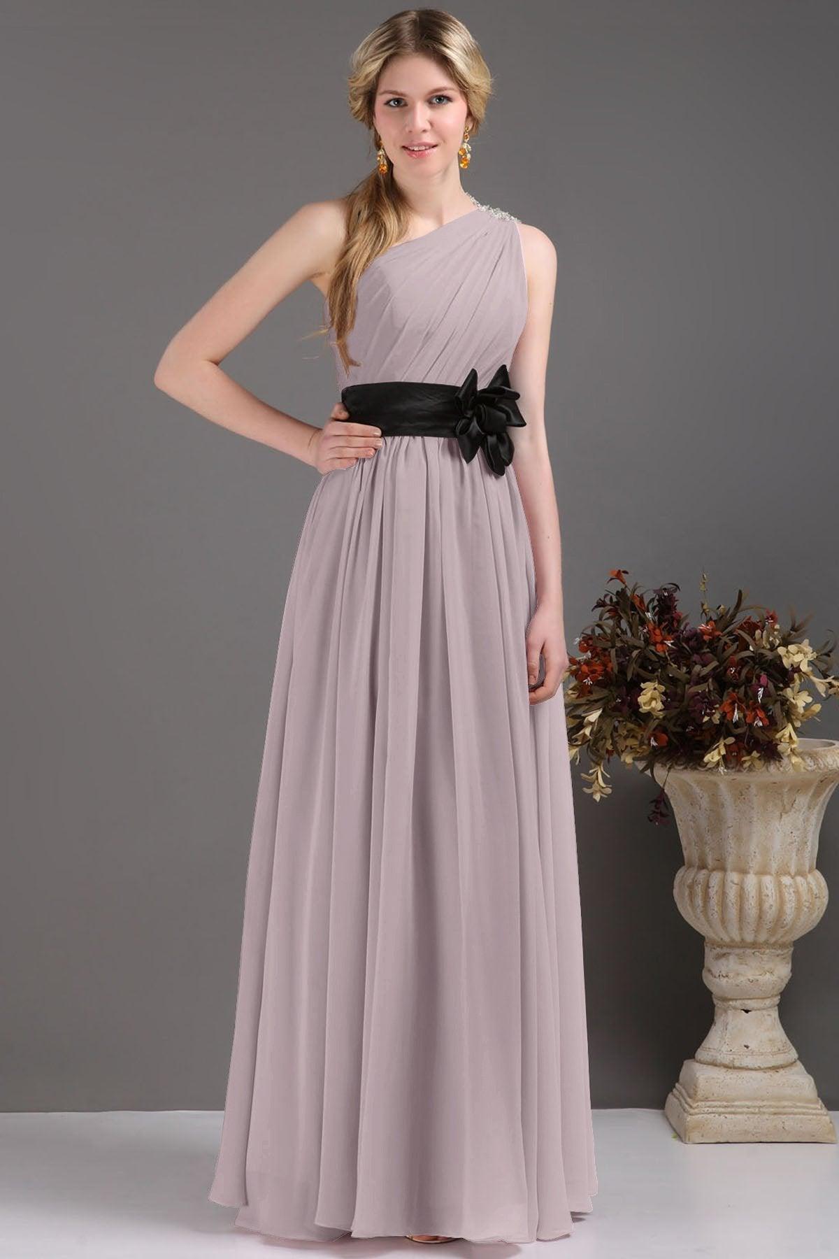 Sheath-Column Floor Length Bridesmaids Dress COSF14001 - COCOMELODY