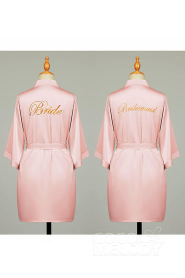 Long Chiffon Wedding Robes CZ0180 - COCOMELODY