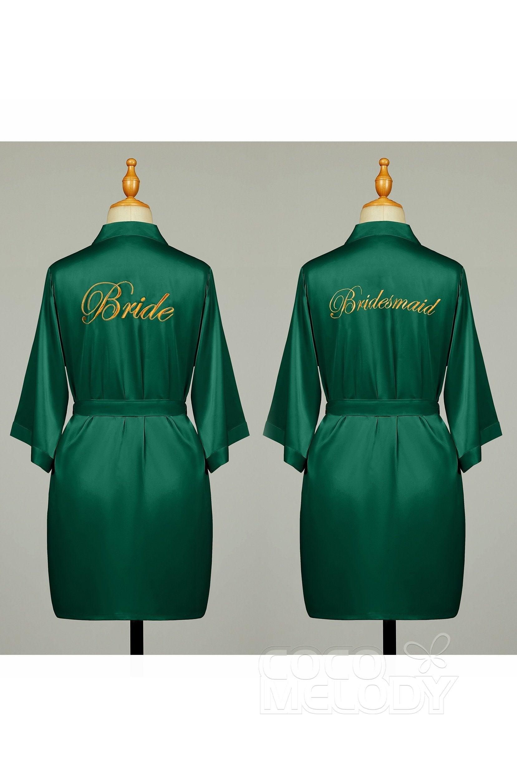 Long Chiffon Wedding Robes CZ0180 - COCOMELODY