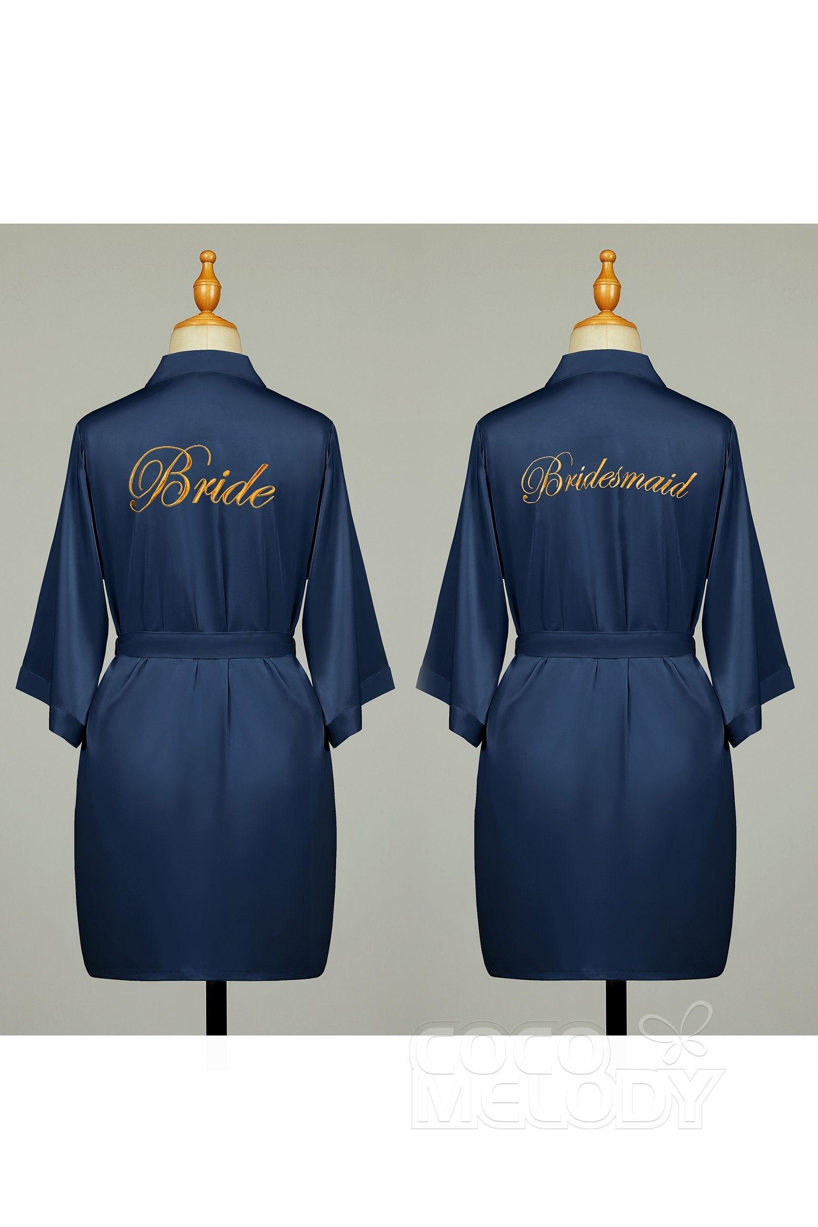Long Chiffon Wedding Robes CZ0180 - COCOMELODY