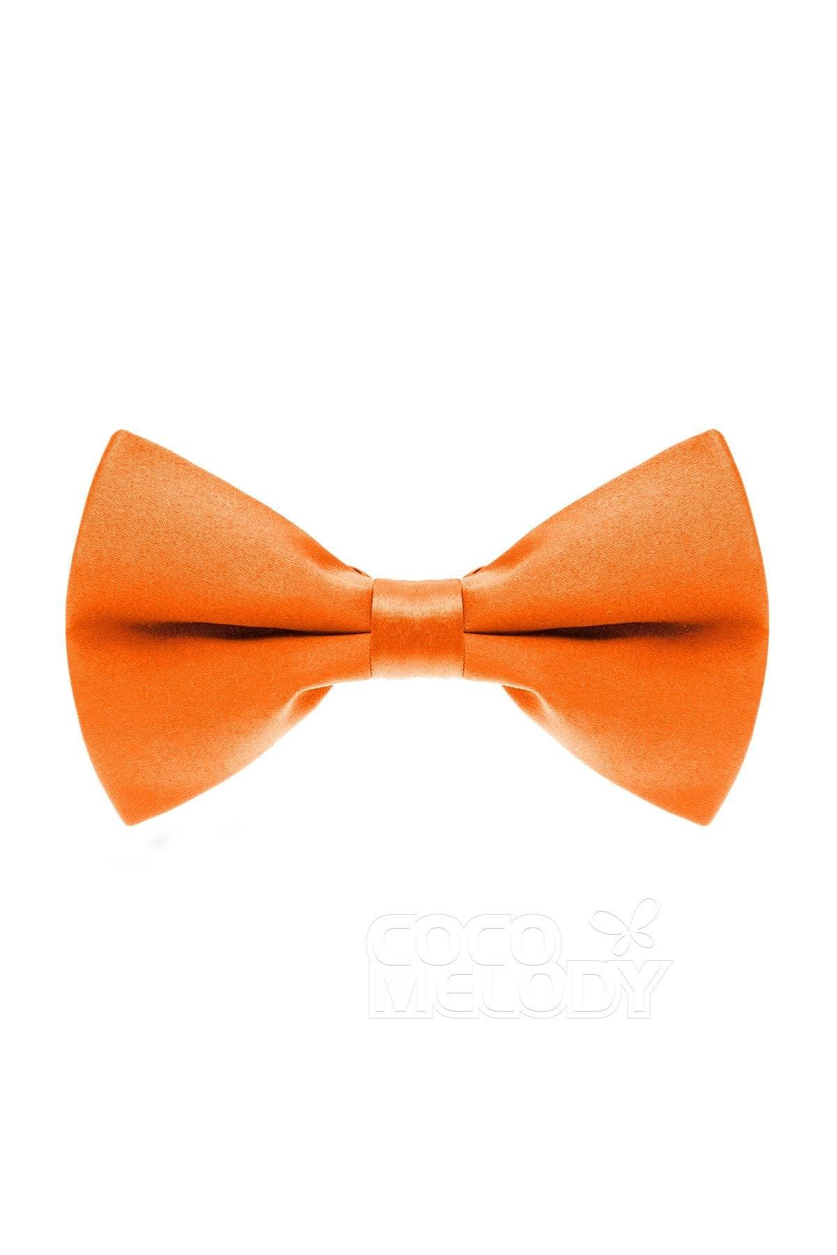 Men's Elastic Silk Like Satin Bow Ties CZ170016