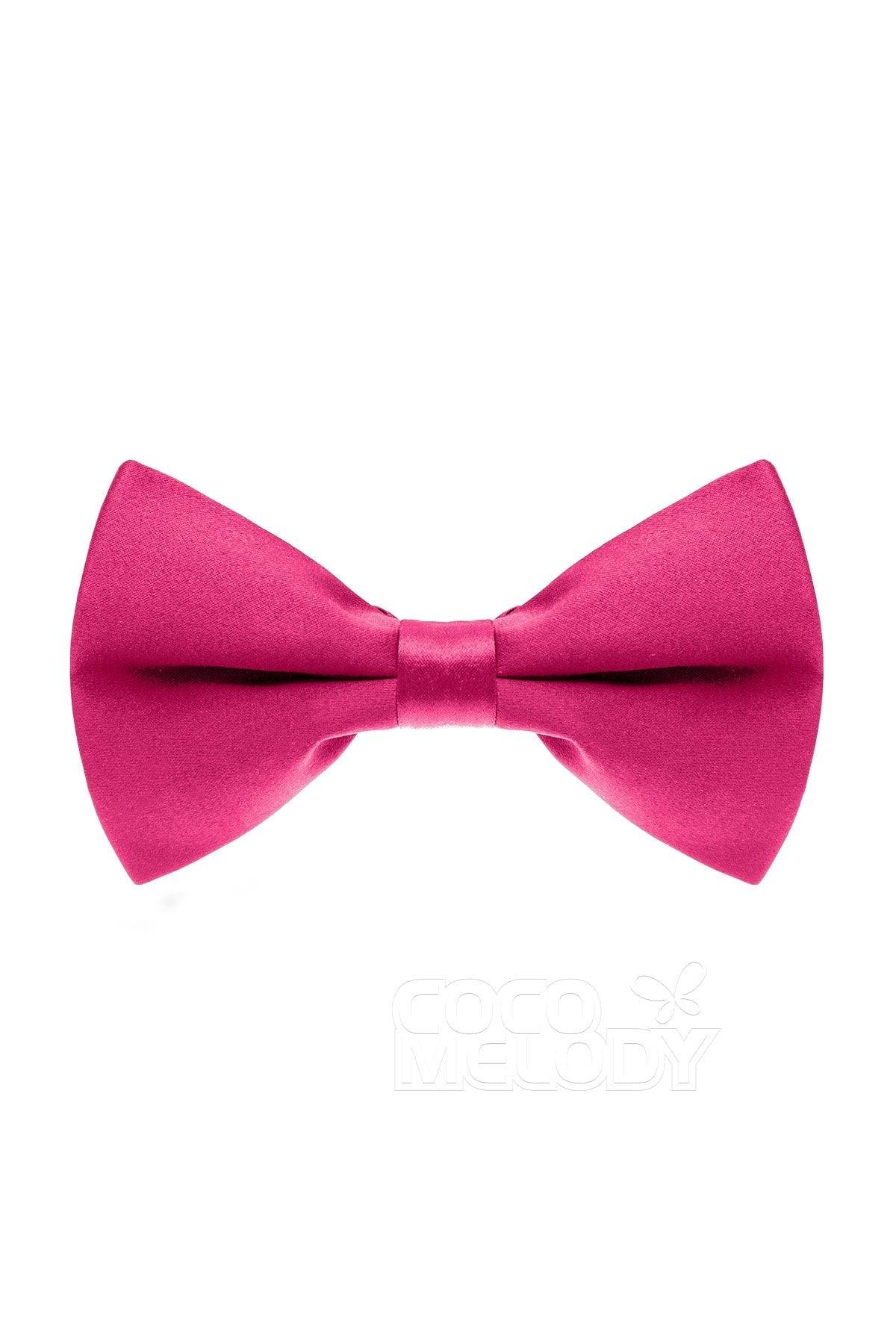 Men's Elastic Silk Like Satin Bow Ties CZ170016